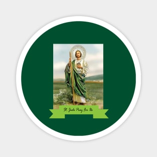 Saint Jude Pray For Us Magnet